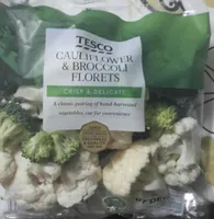 Cauliflower and brócoli flowers