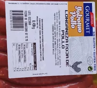 Longaniza roja de pollo