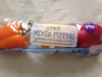 3 Pack Mixed Peppers