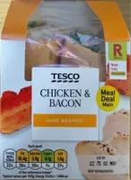 Chicken & Bacon Wrap