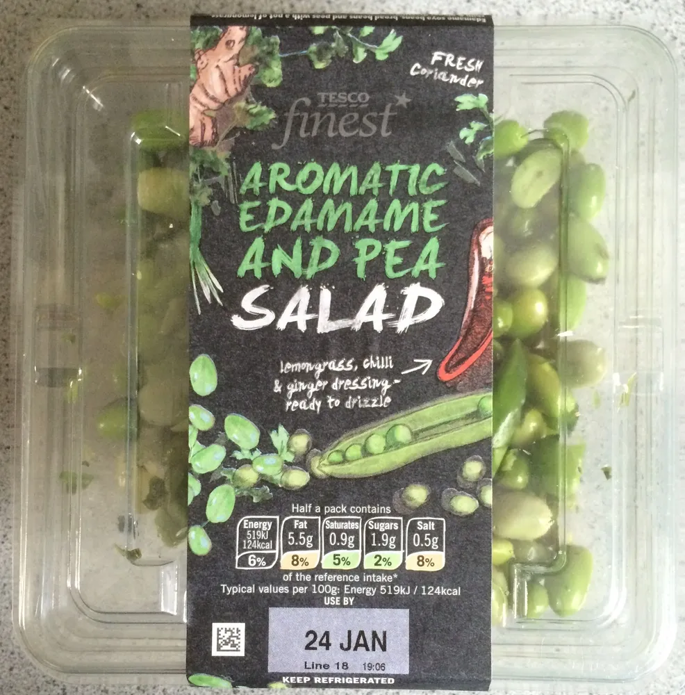 Edamame and Pea Salad