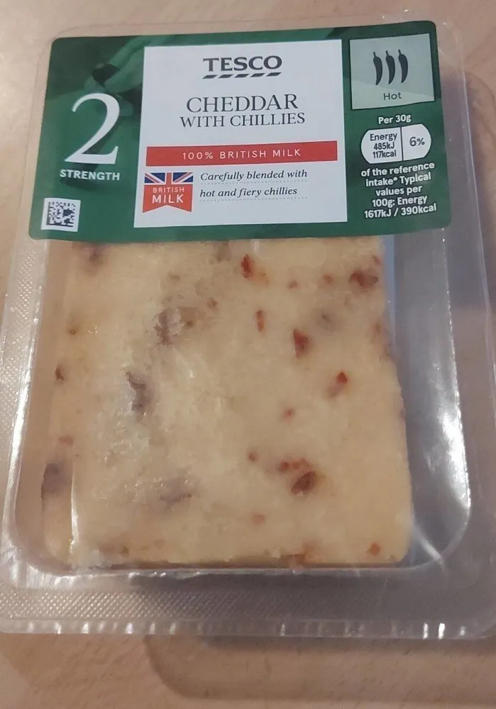 Cheddar with Chillies