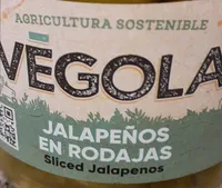 Jalapeños en rodajas