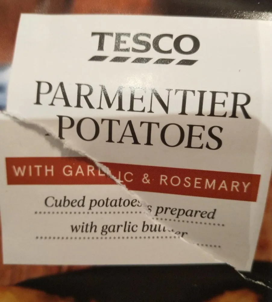 Parmentier Potatoes