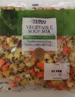 Vegetable soup mix