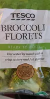 Broccoli florets