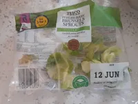 Peeled baby brussels sprouts