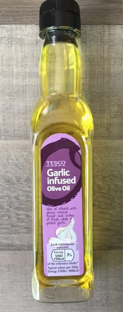 Garlic Infused Olive Oil