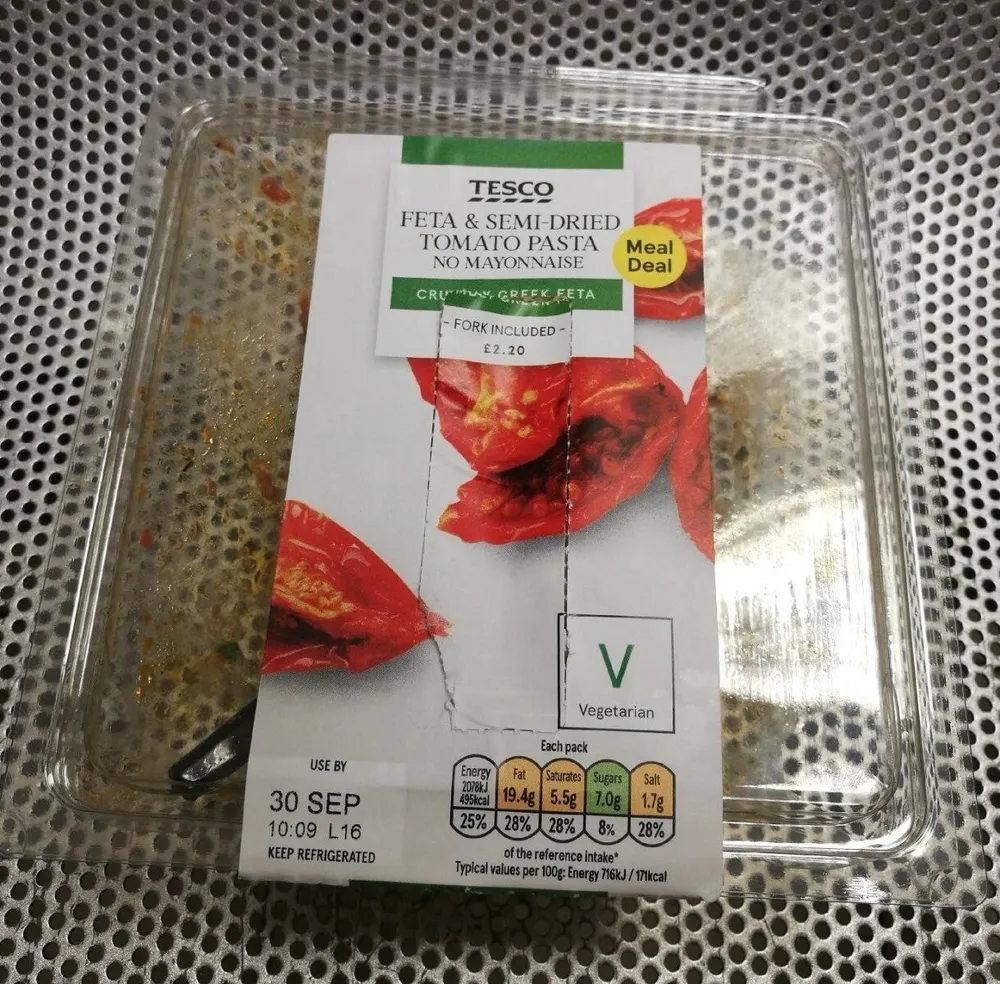 Feta & Semi Dried Tomato Pasta