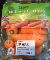 Chantenay carrots