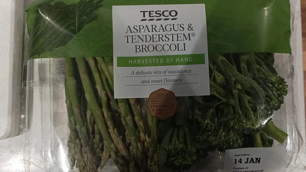 Asparagus and Tenderstem Broccoli