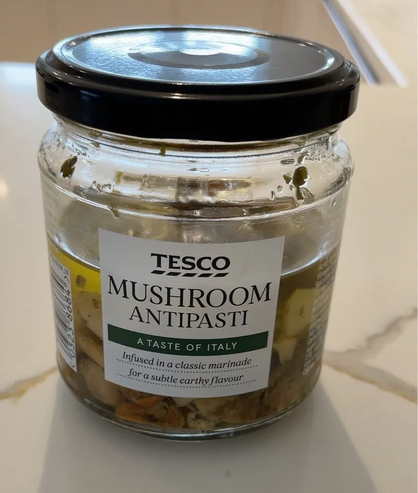 Mushroom antipasti