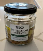Mushroom antipasti