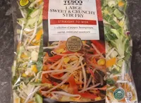 Large sweet and crunchy stir fry