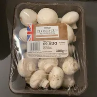 Closed Cup Mushrooms