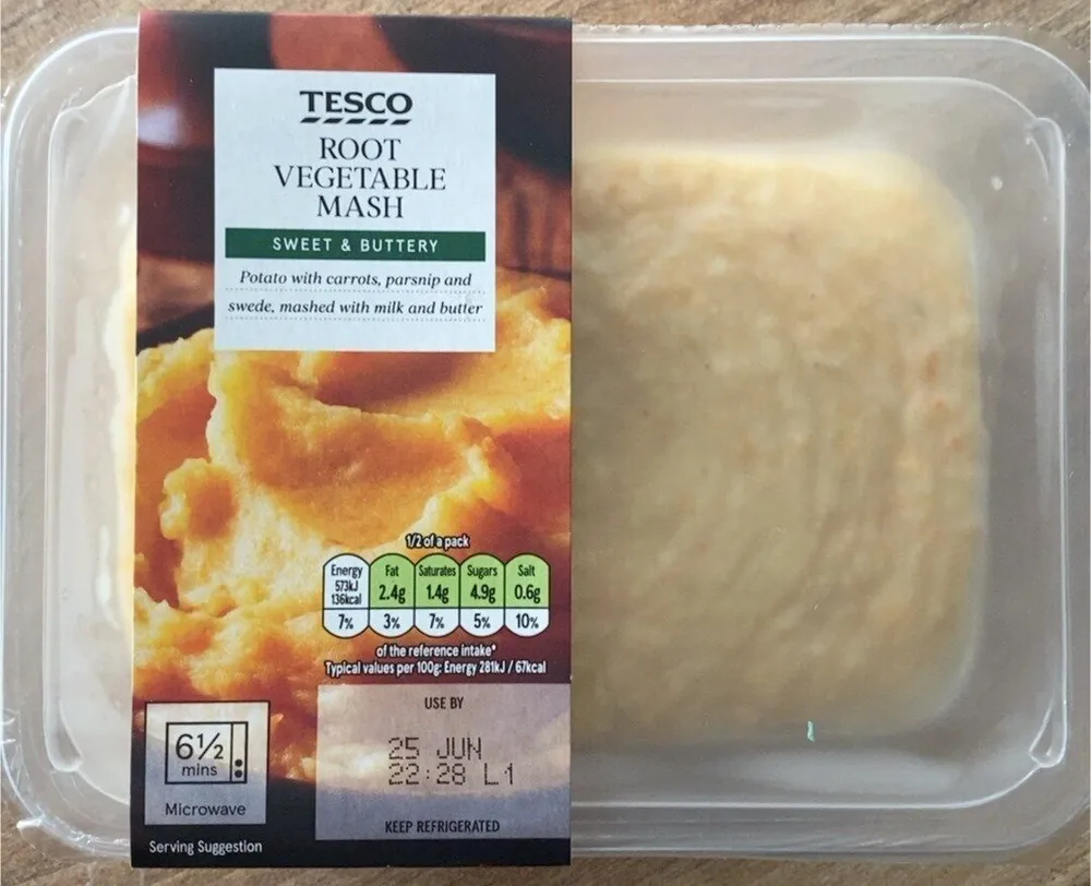 Root Vegetable Mash