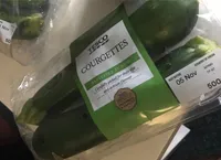 Courgettes