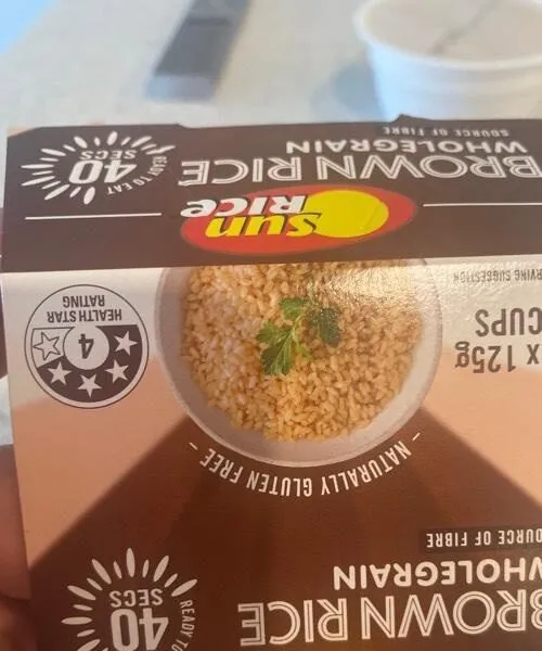 Brown rice