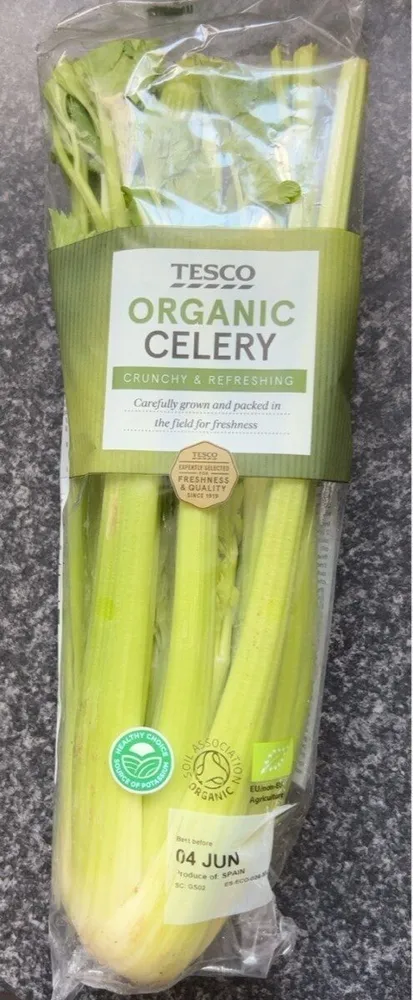 Organic Celery