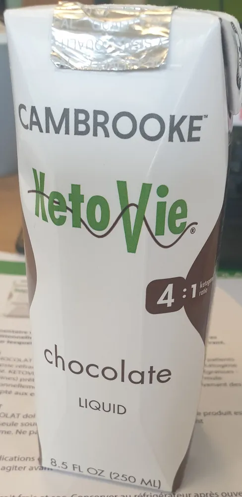ketoVie 4:1 Chocolat