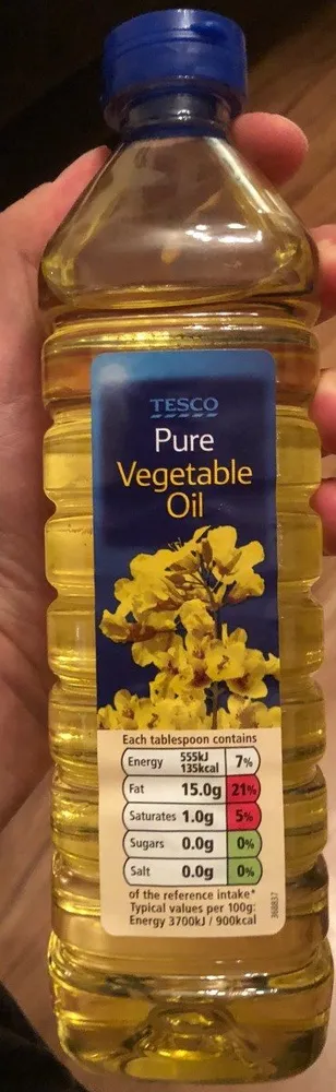 Pure vegetable oil