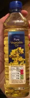 Pure vegetable oil