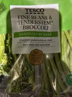 Fine beans and Tenderstem broccoli