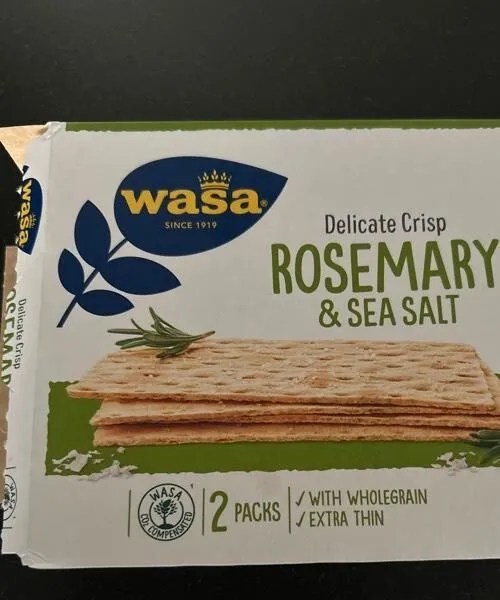 Pan Rosemary and se salt