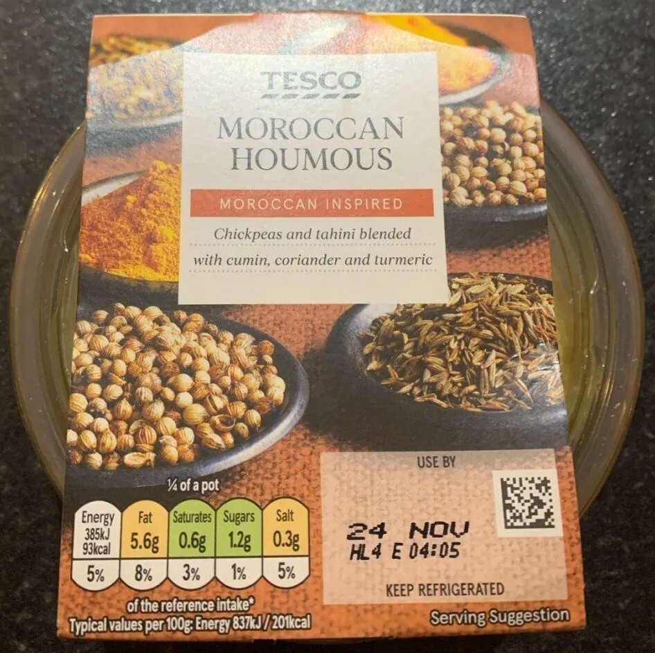 Moroccan Houmous