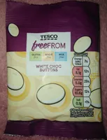WHITE CHOC BUTTONS