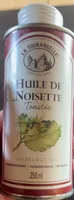 Huile de noisette
