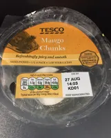 Mango chunks