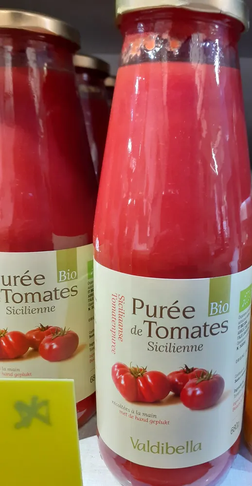 purée de tomates siciliennes