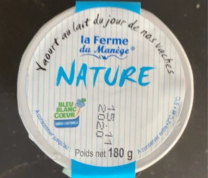 Yaourt au lait du jour de nos vaches