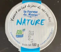 Yaourt au lait du jour de nos vaches