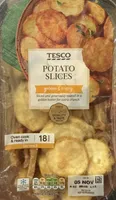 Crispy potato slices