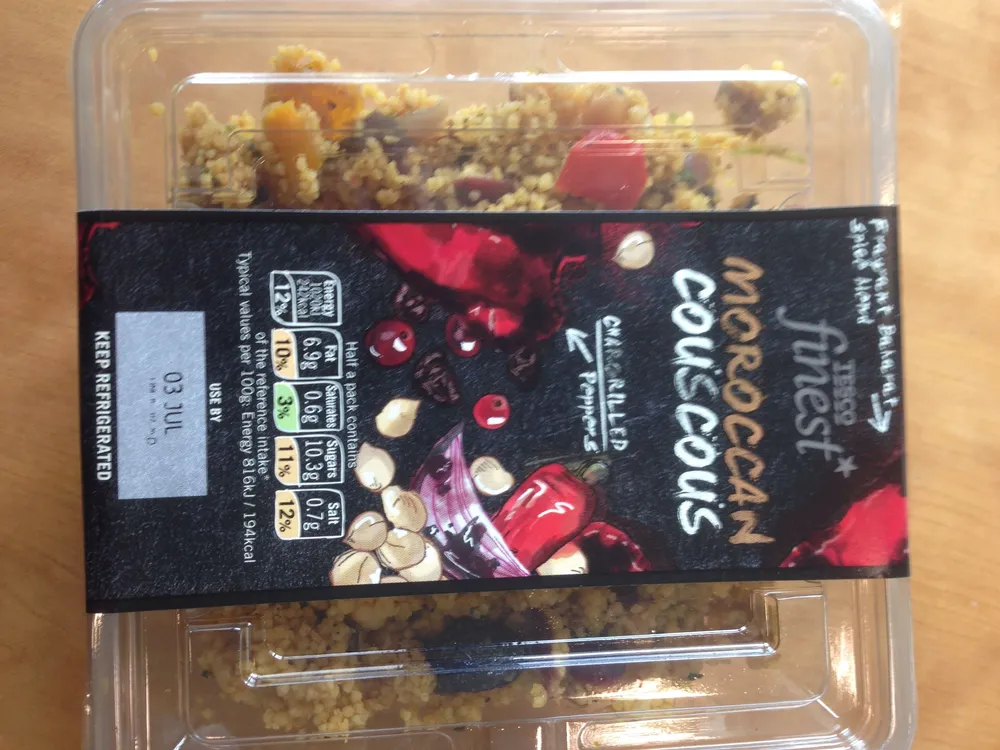 Moroccan couscous