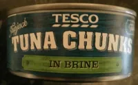 Tuna chunks in brine