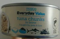 Tuna Chunks in brine