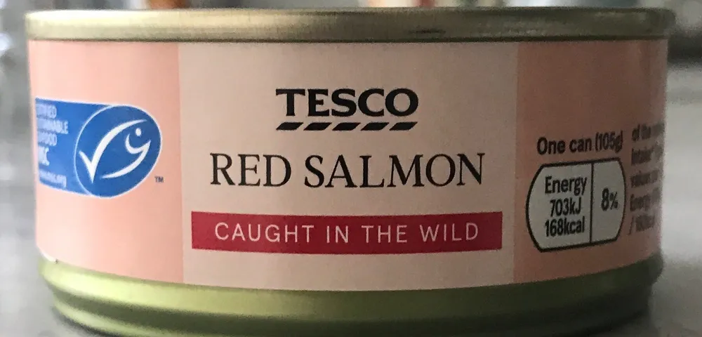 Red salmon