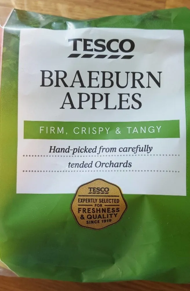 Braeburn Apples