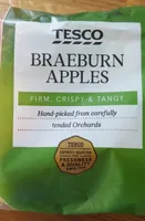 Braeburn Apples