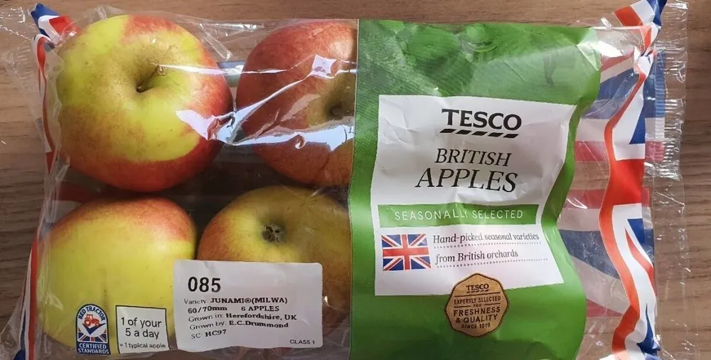 British apples