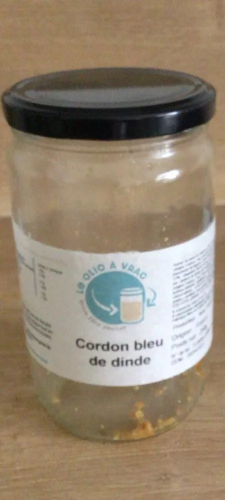 Cordon bleu de dinde