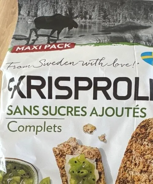 Krisprolls sans sucre ajoutés complets