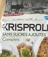 Krisprolls sans sucre ajoutés complets