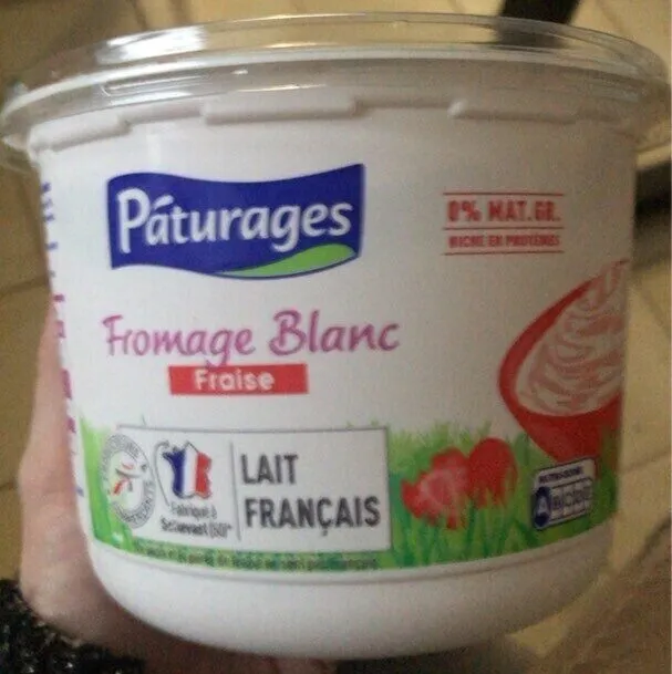 Fromage blanc fraise