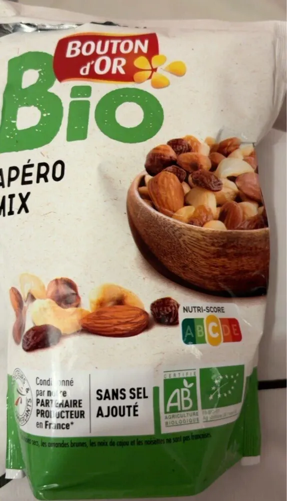 Apero mix Bio