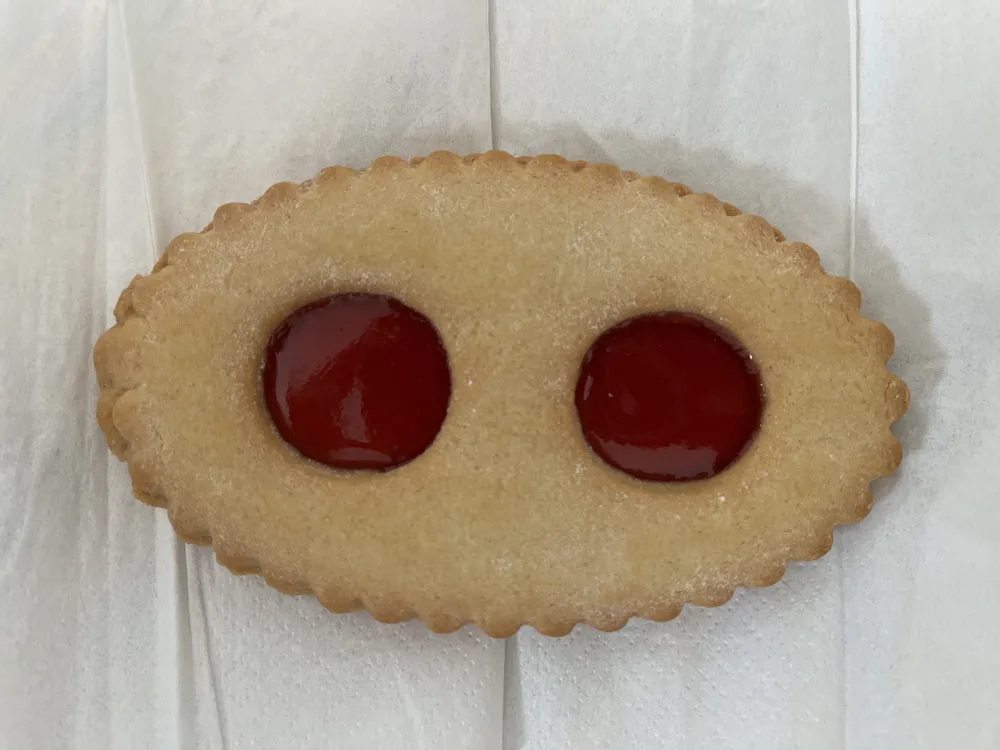 Lunettes à la fraise