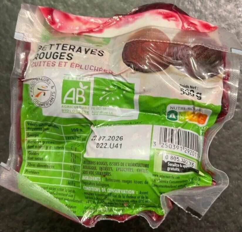 betterave rouge